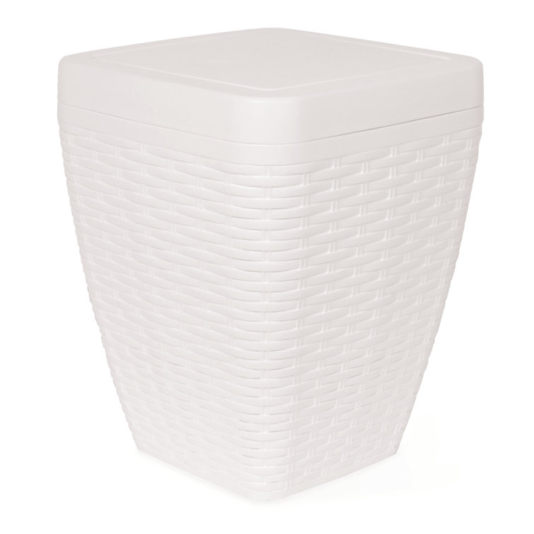 Superior Performance 1.63 Gallon Swing Top Trash Can & Reviews Wayfair